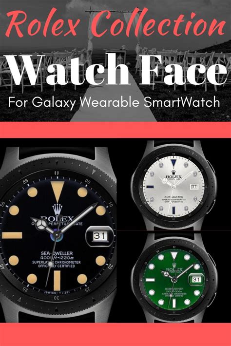 rolex watchface smartwatch|rolex watch face gallery.